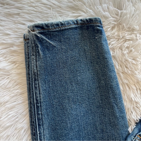 Agolde Betray Nico High Rise Slim Fit Jeans - 31 - Picture 5 of 11